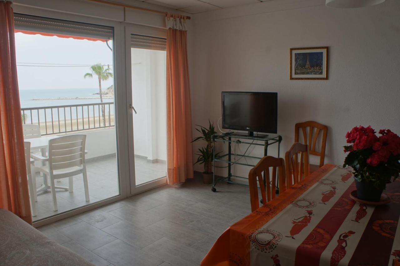 Peñíscola Apartamento Dos Dormitorios, Primera Linea Y Aire Acondicionado מראה חיצוני תמונה