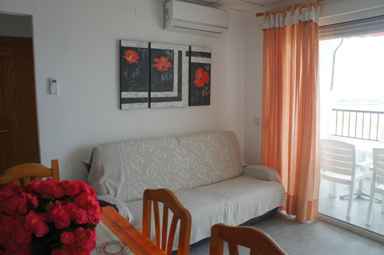 Peñíscola Apartamento Dos Dormitorios, Primera Linea Y Aire Acondicionado מראה חיצוני תמונה