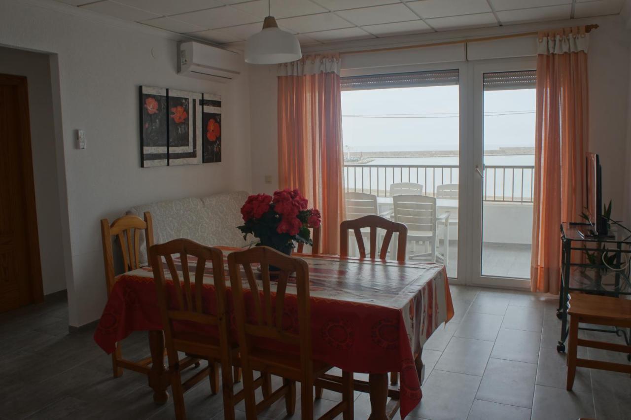 Peñíscola Apartamento Dos Dormitorios, Primera Linea Y Aire Acondicionado מראה חיצוני תמונה