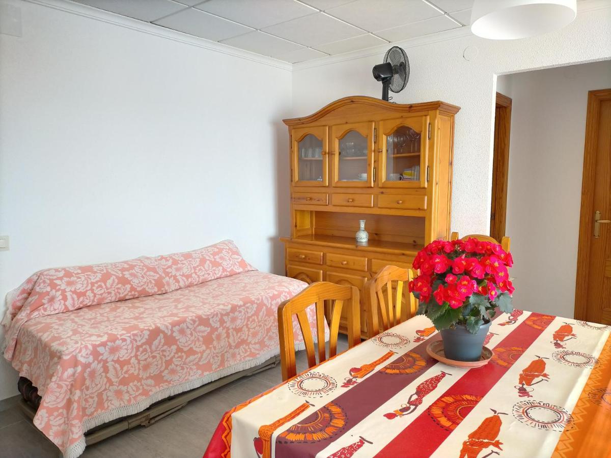 Peñíscola Apartamento Dos Dormitorios, Primera Linea Y Aire Acondicionado מראה חיצוני תמונה