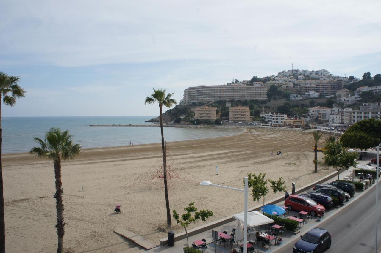 Peñíscola Apartamento Dos Dormitorios, Primera Linea Y Aire Acondicionado מראה חיצוני תמונה