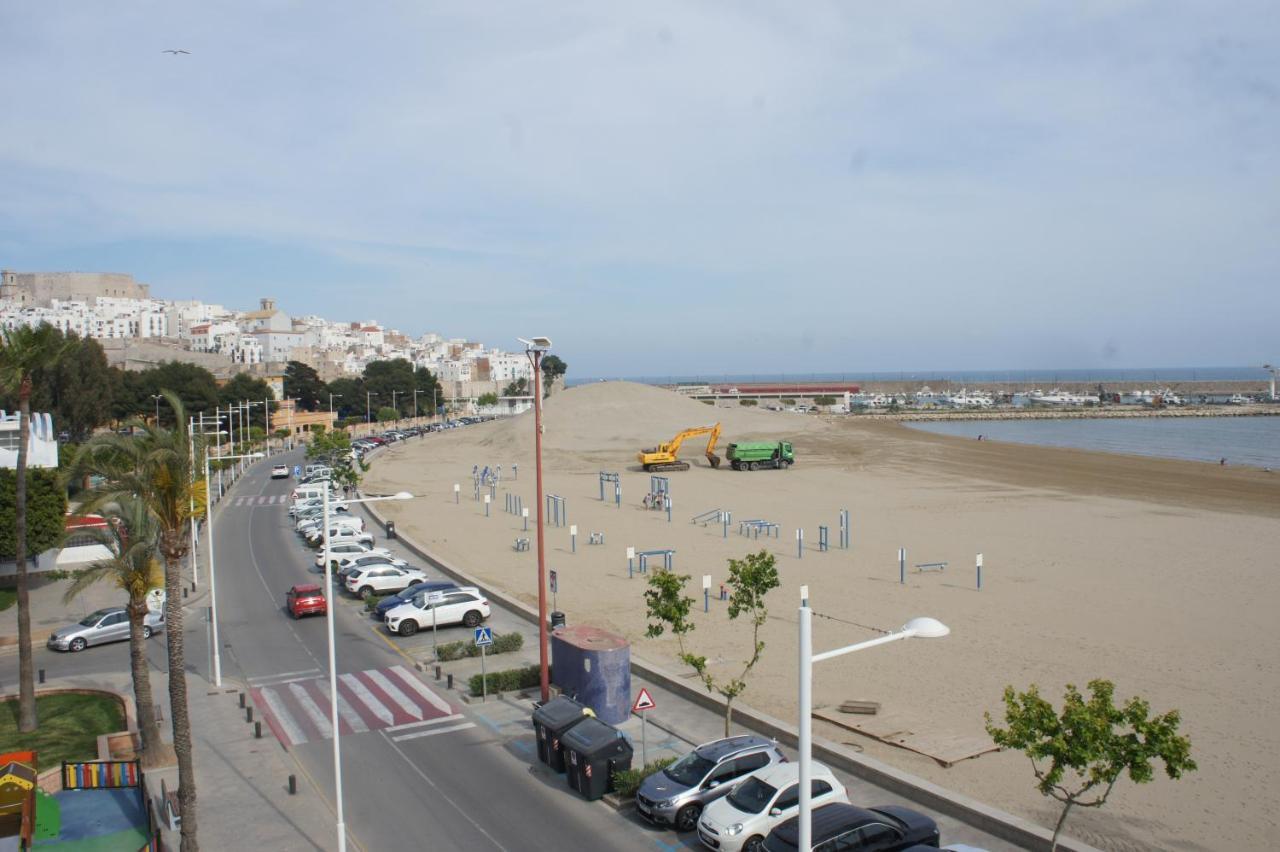 Peñíscola Apartamento Dos Dormitorios, Primera Linea Y Aire Acondicionado מראה חיצוני תמונה