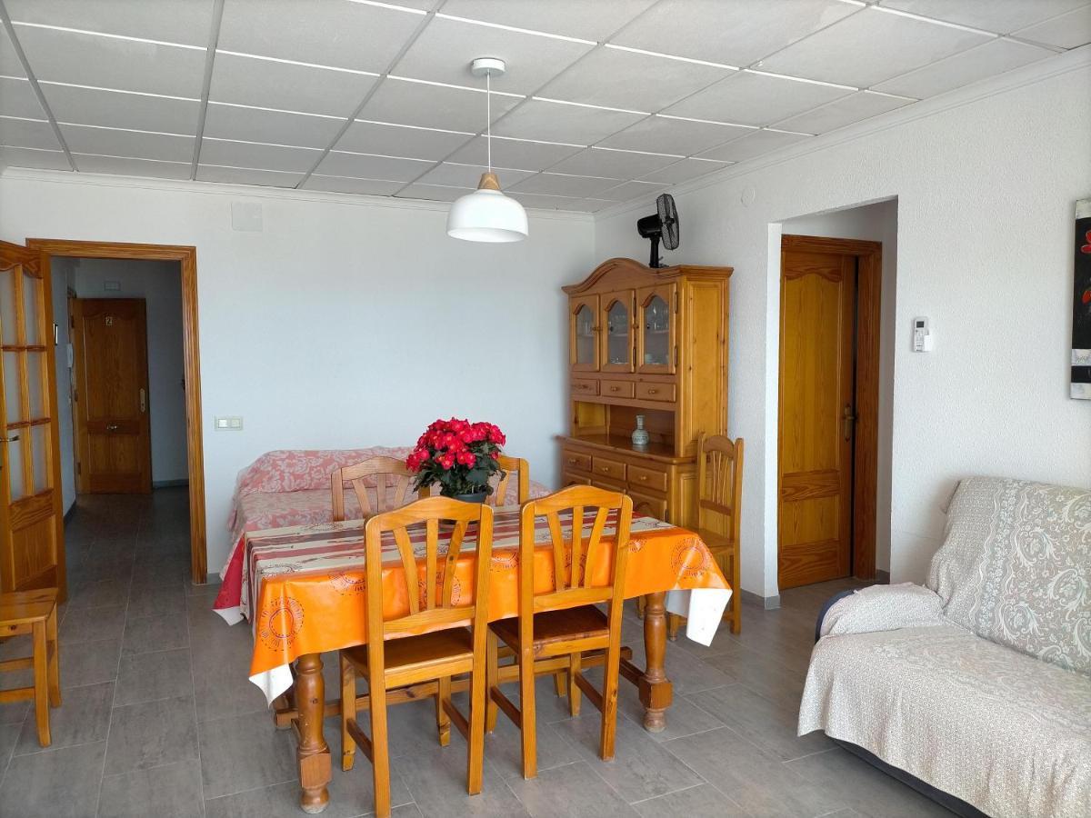 Peñíscola Apartamento Dos Dormitorios, Primera Linea Y Aire Acondicionado מראה חיצוני תמונה
