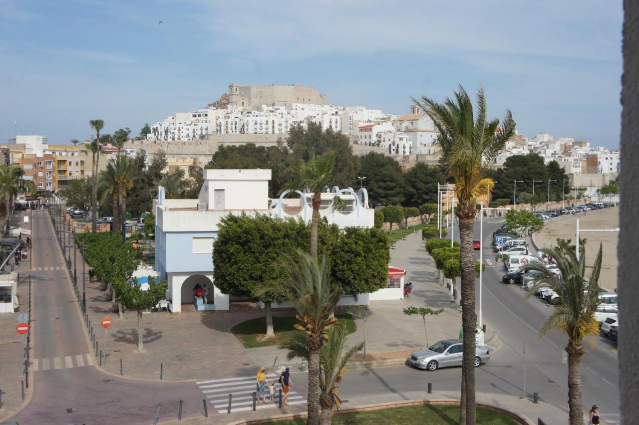 Peñíscola Apartamento Dos Dormitorios, Primera Linea Y Aire Acondicionado מראה חיצוני תמונה